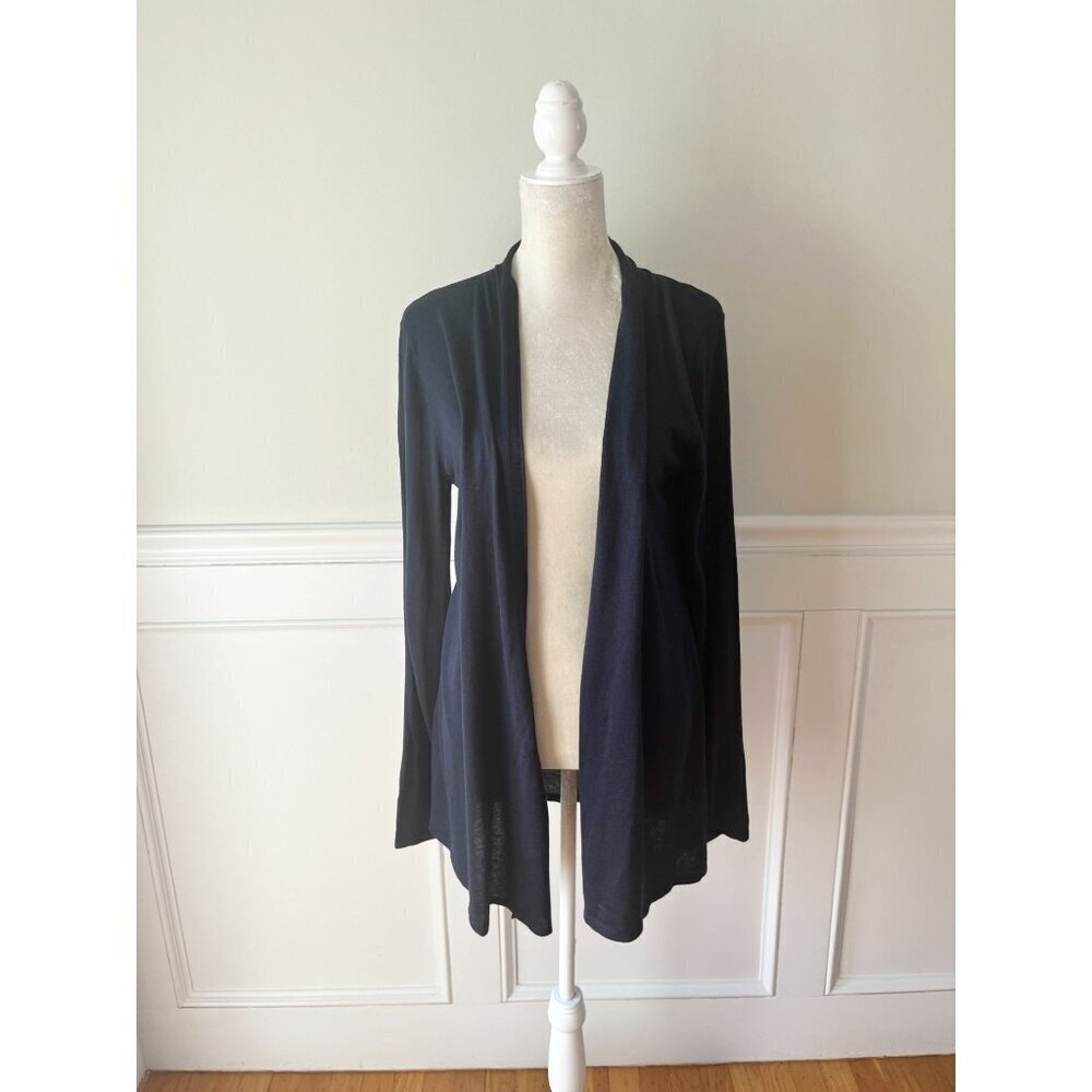 Mix By 41hawthorn Stitch Fix Navy Open Cardigan Xs View 2